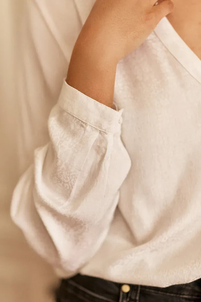 LA PETITE ETOILE<br>Blusa de manga comprida BOLIA