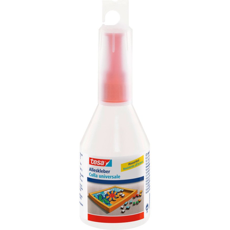 Colle liquide extra forte Tesa en flacon - flacon de 100 ml