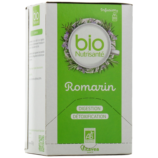 Nutrisanté Infusion Romarin