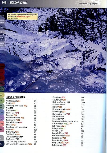 OXFORDALPINE CLUB - Rjukan selected ice climbs
