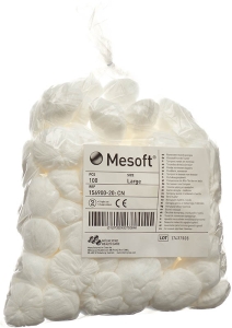 MESOFT NW Rundtupfer 45 mm unsteril, 100 Stück