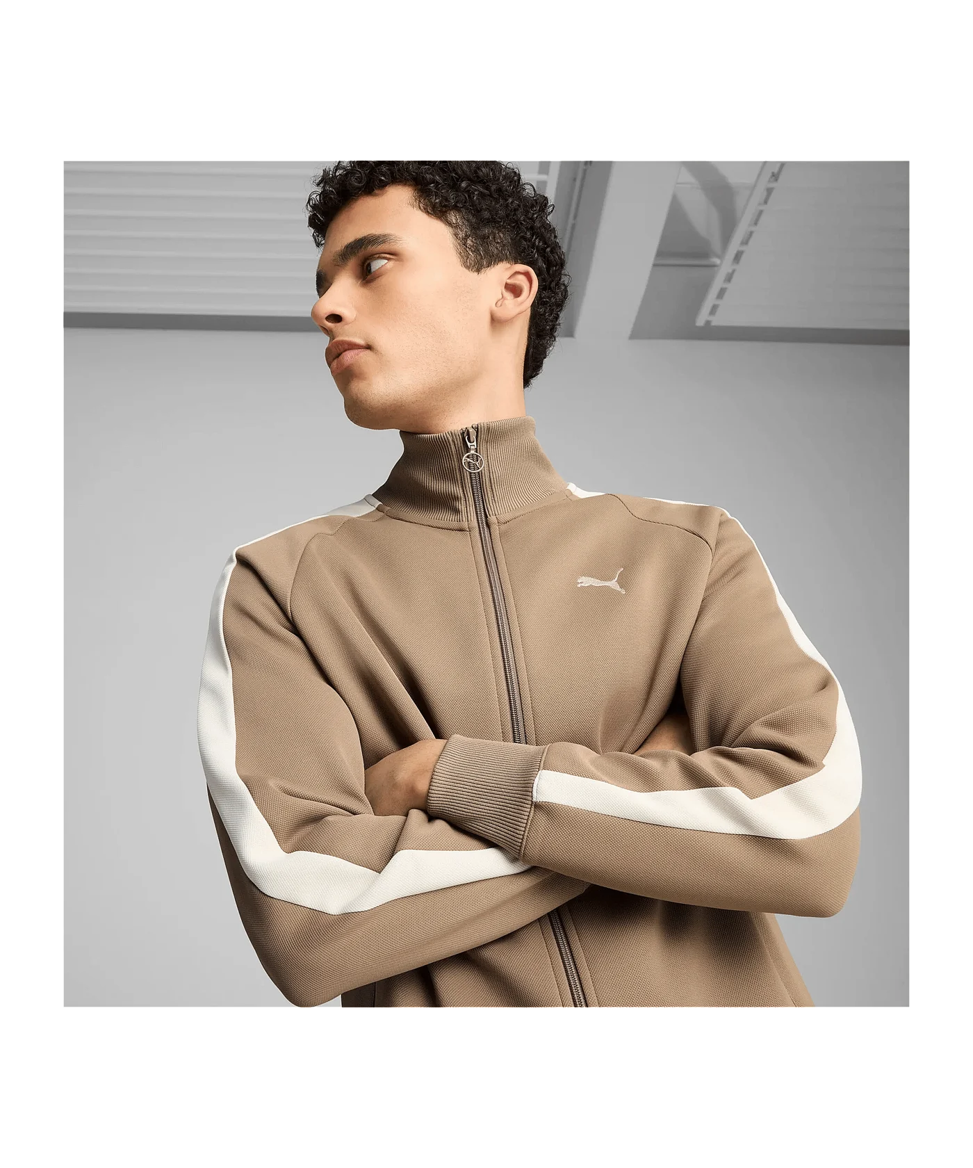 PUMA T7 Always On Track Jacke Braun F93