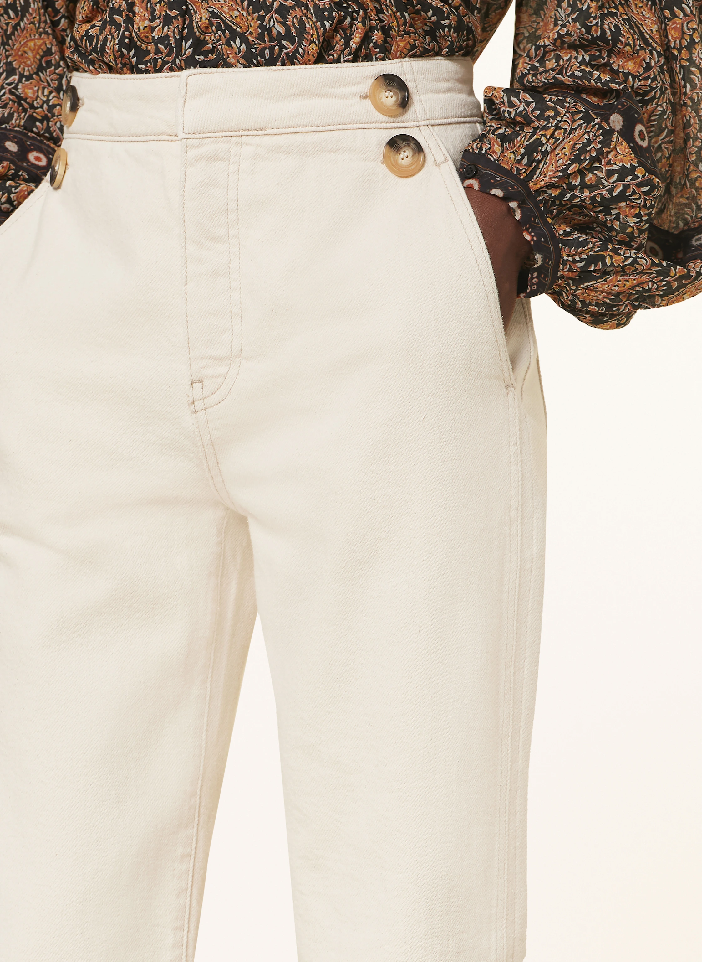 ba&sh 7/8-Jeans AIMMER