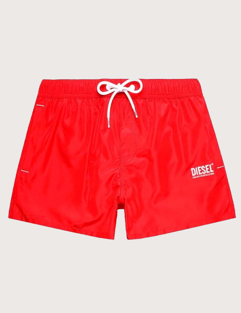 DIESEL MAILLOT DE BAIN HOMME SANDY  ROUGE