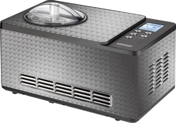 Unold 48897, Traditionel ismaskine, 1,5 L, 30 min., 1 skåle, LCD, 1,5 m