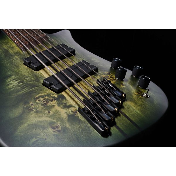Spector NS Dimension MS 5 Haunted Moss