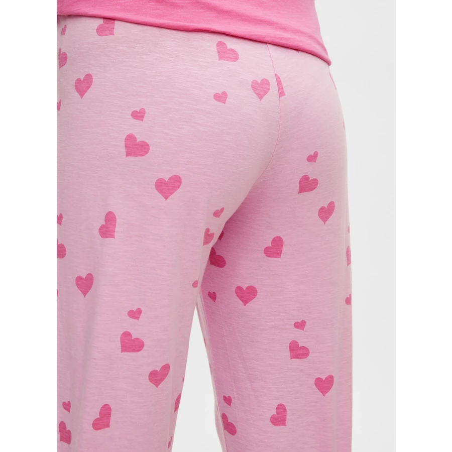 mama;licious Umstandspyjama MLMIRA LIA Sea Pink