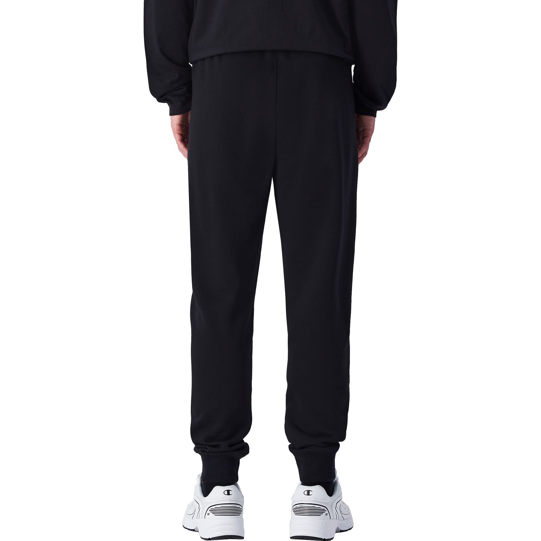 Champion Rib Cuff Jogginghose Herren schwarz