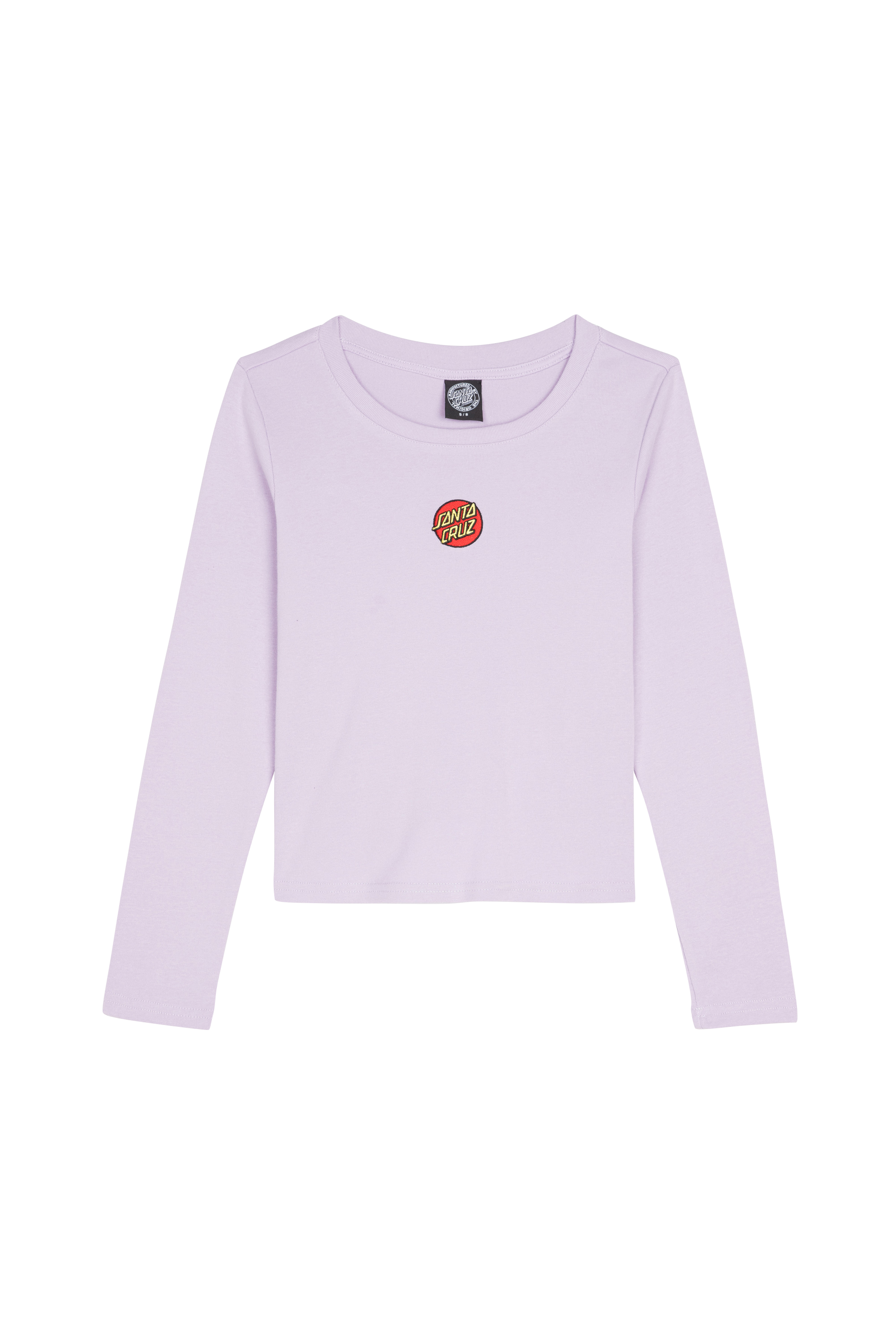 SANTA CRUZ T-shirt Classic Dot Front Violet