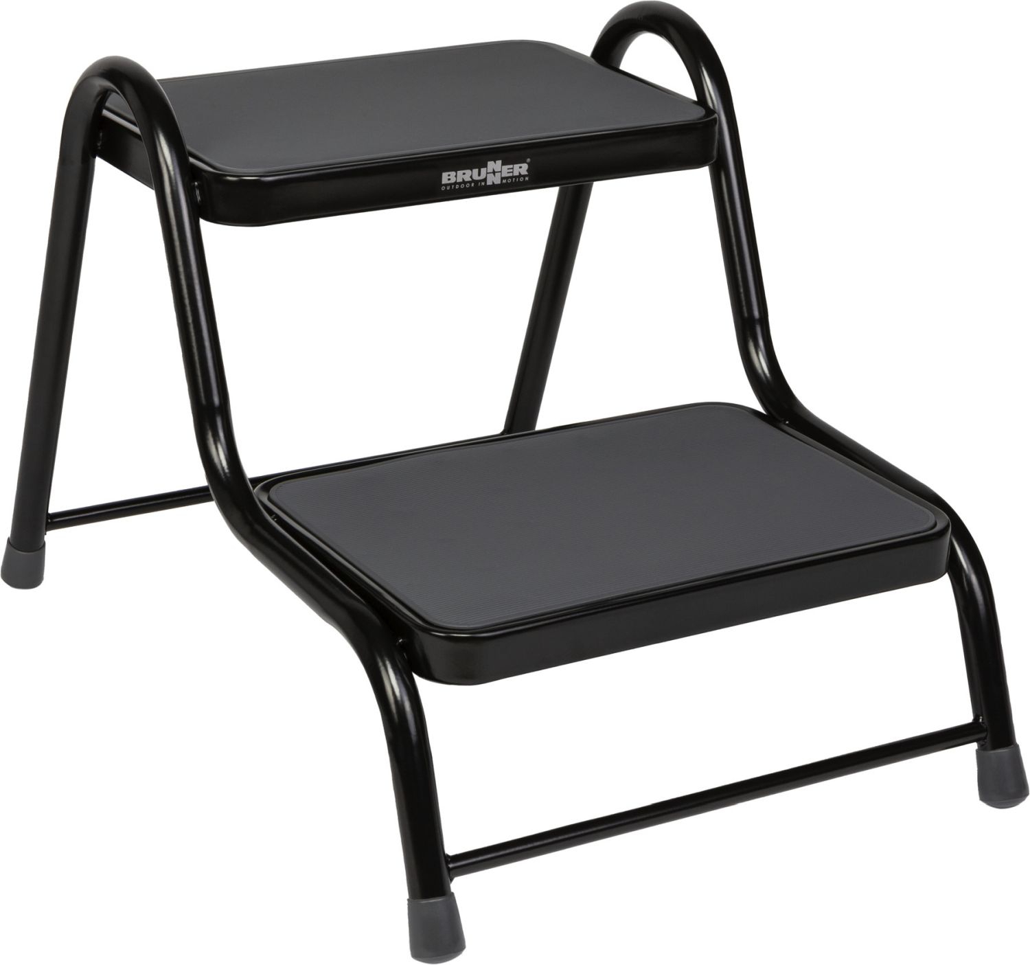 Brunner King Double Step Doppeltrittstufe schwarz