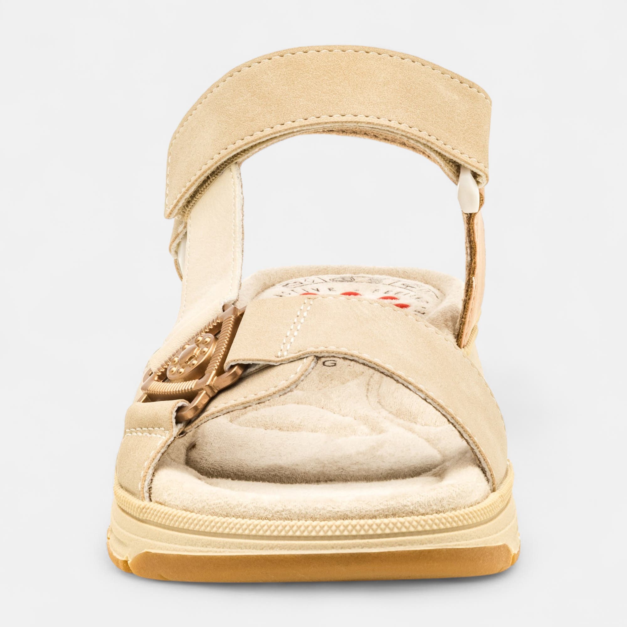 Sandales Femme beige