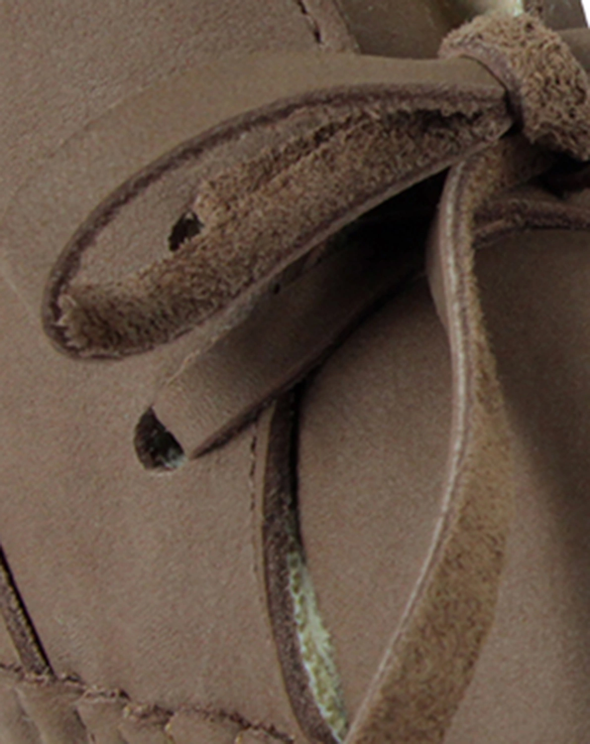 Lauflernschuhe PINA CLASSIC gefüttert in hazelnut