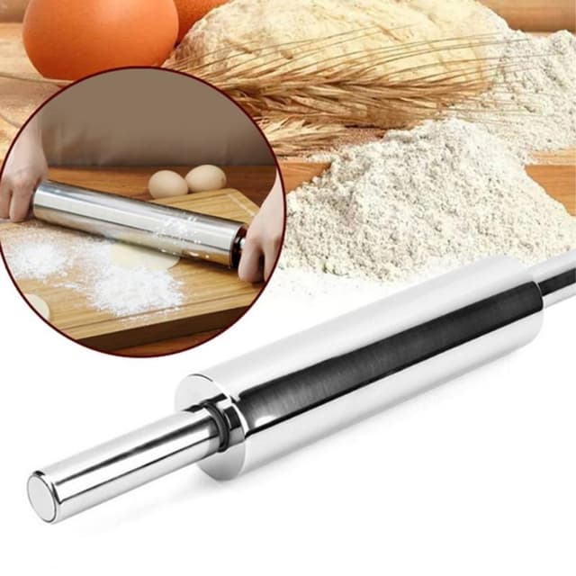 Kagerulle i rustfrit stål Non-stick Konditor dej Bage køkken