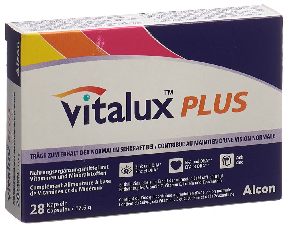 Vitalux Plus Kaps Blist 28 Stk