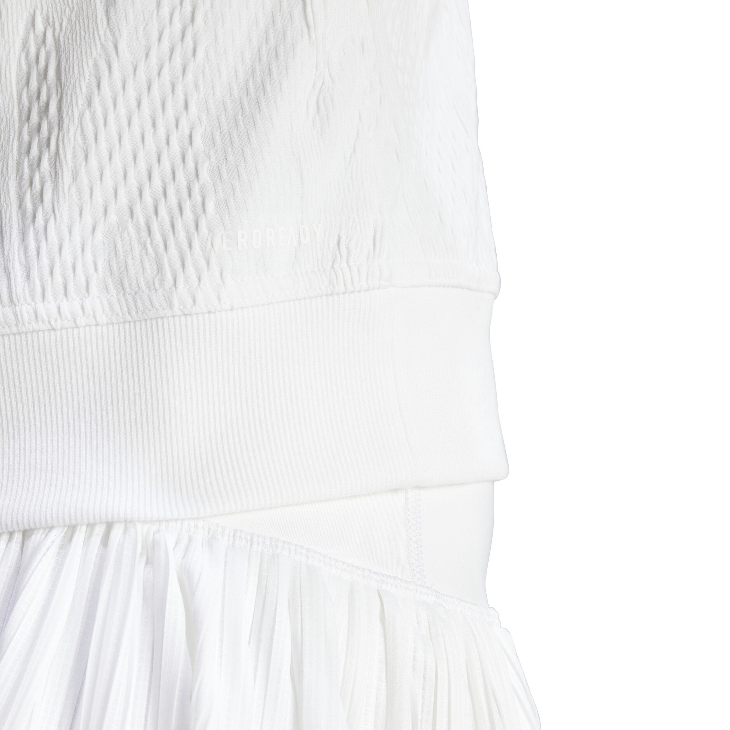 adidas Crop Pro Débardeur Tank Top Femmes - Blanc