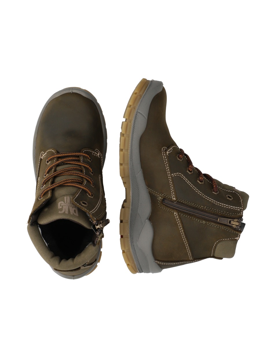 Nubukleder Boot