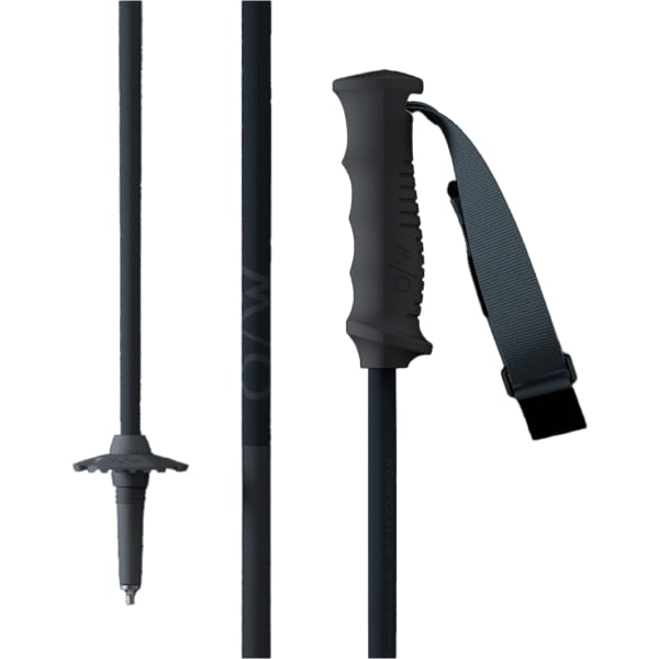 Bâton de ski ONE WAY GT 13 CARBON BLACK