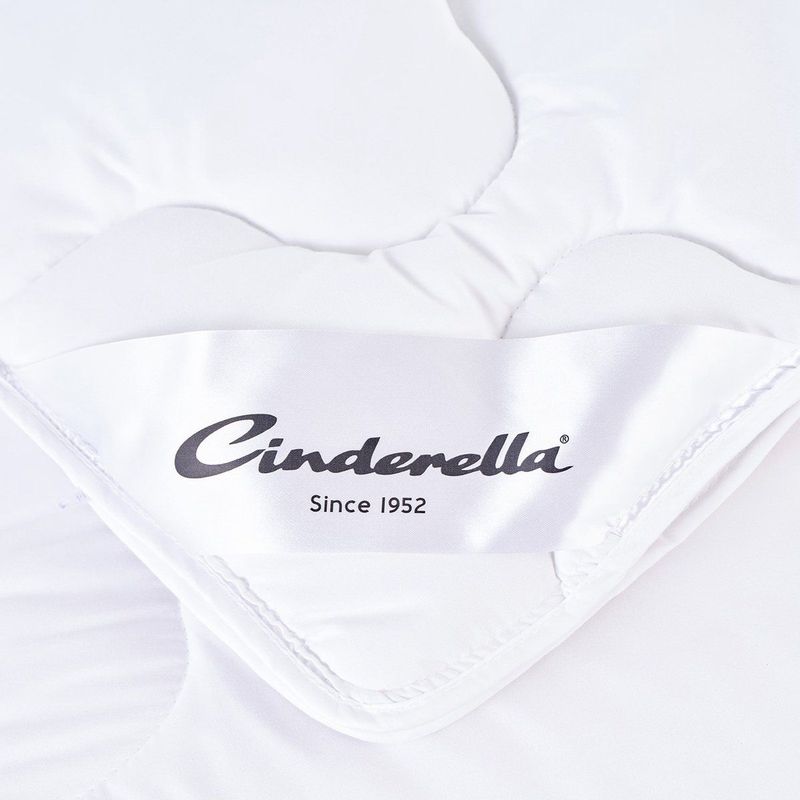 Cinderella Ambient Dekbed 4 seizoenen 1 Persoons Synthetische Vulling Microvezel Tijk