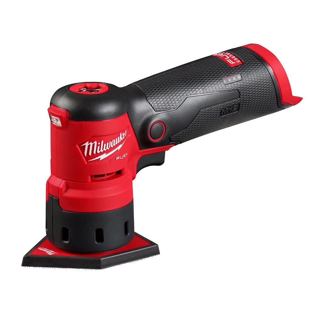 MILWAUKEE 12V FUEL™ Orbital Detail Sander Skin M12FDSS0