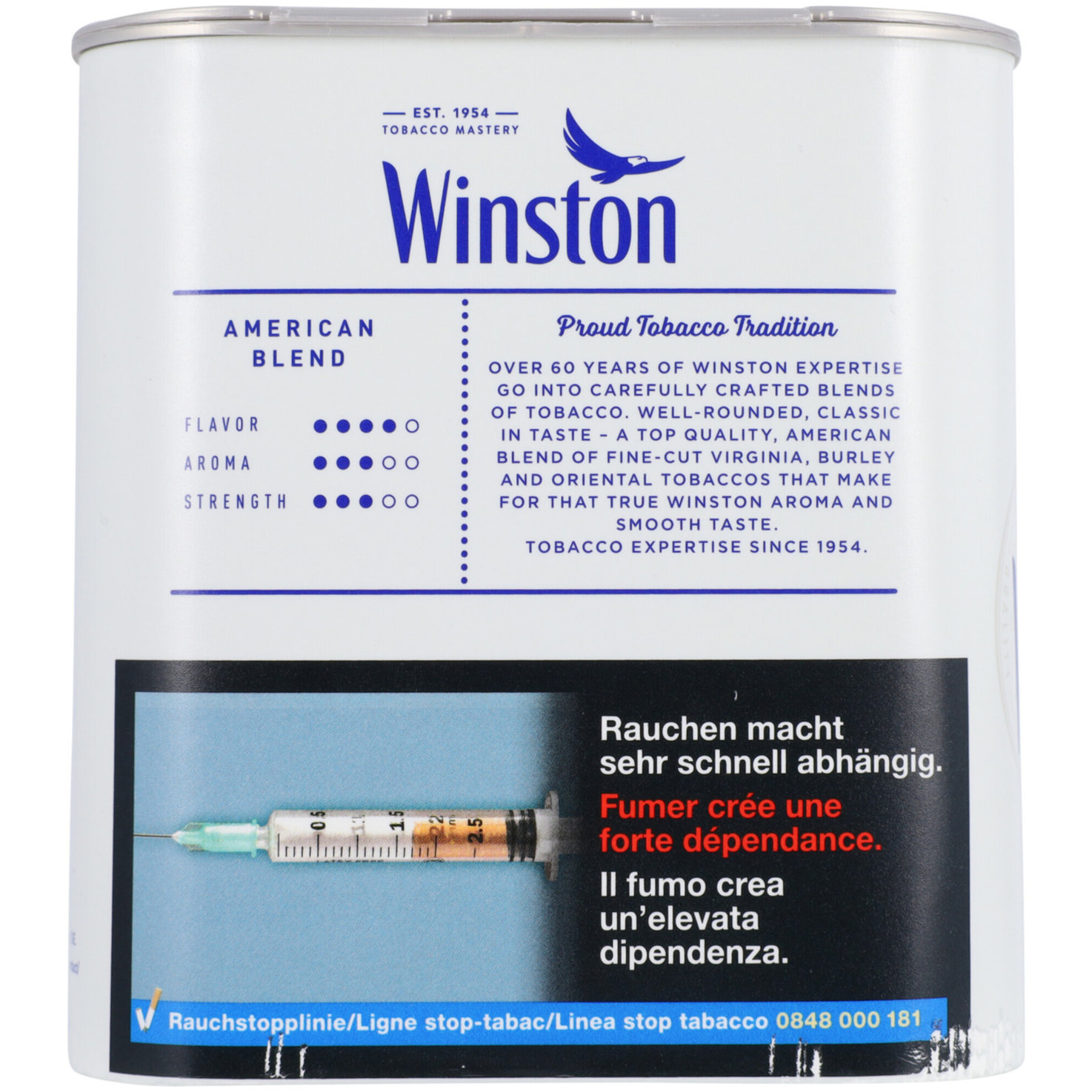Winston Blue MYO