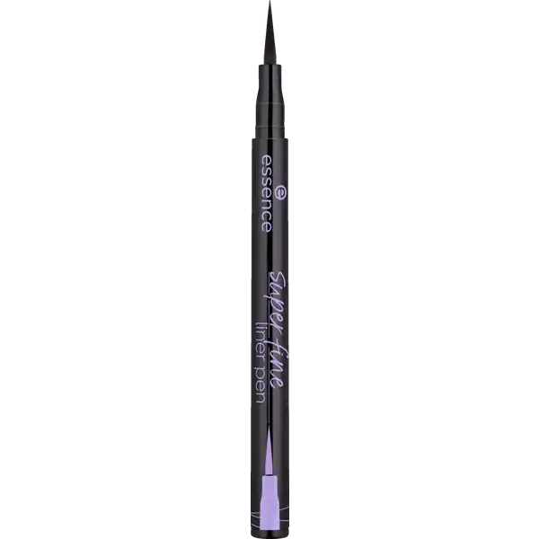 Super fine liner pen 01 deep black
