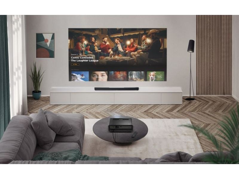 ViewSonic Projektor X2-4KE Pro Lampenfreier High Brightness Smart Projektor für zuhause