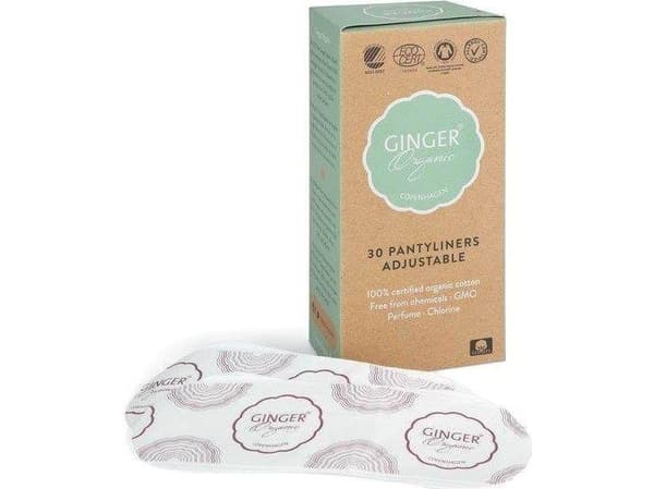 Ginger Organic GINGER ORGANIC_Truseinnlegg truseinnlegg 30stk