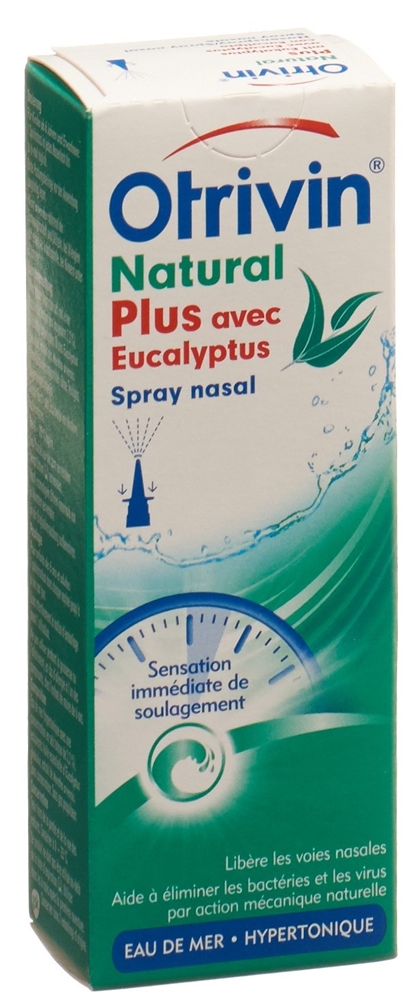 OTRIVIN Natural Plus mit Eukalyptus Spray 20 ml