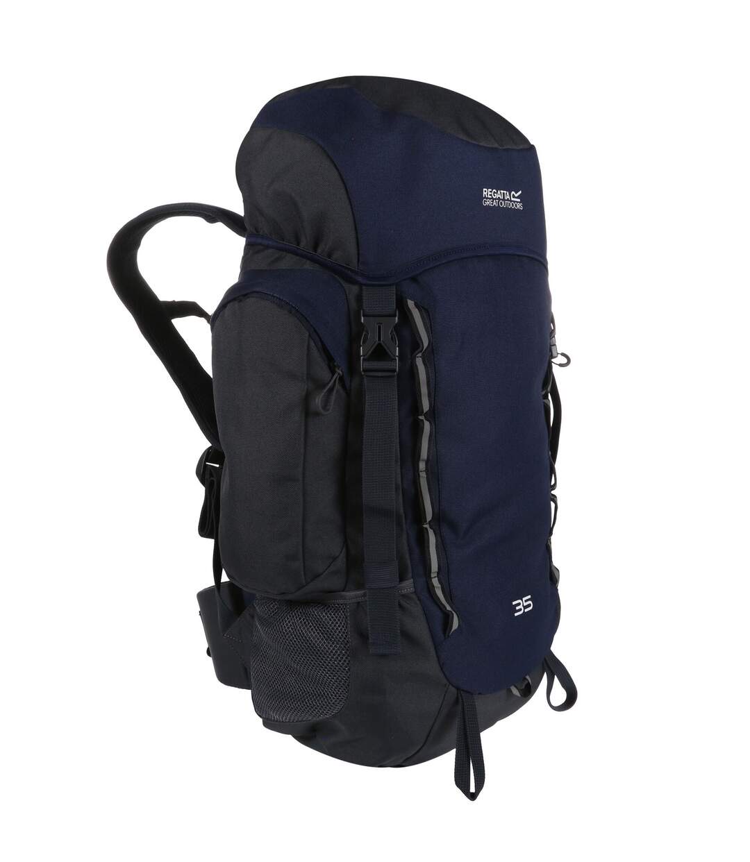 Regatta - Sac à dos HIGHTON (Bleu marine / Anthracite) (Taille unique) - UTRG5641