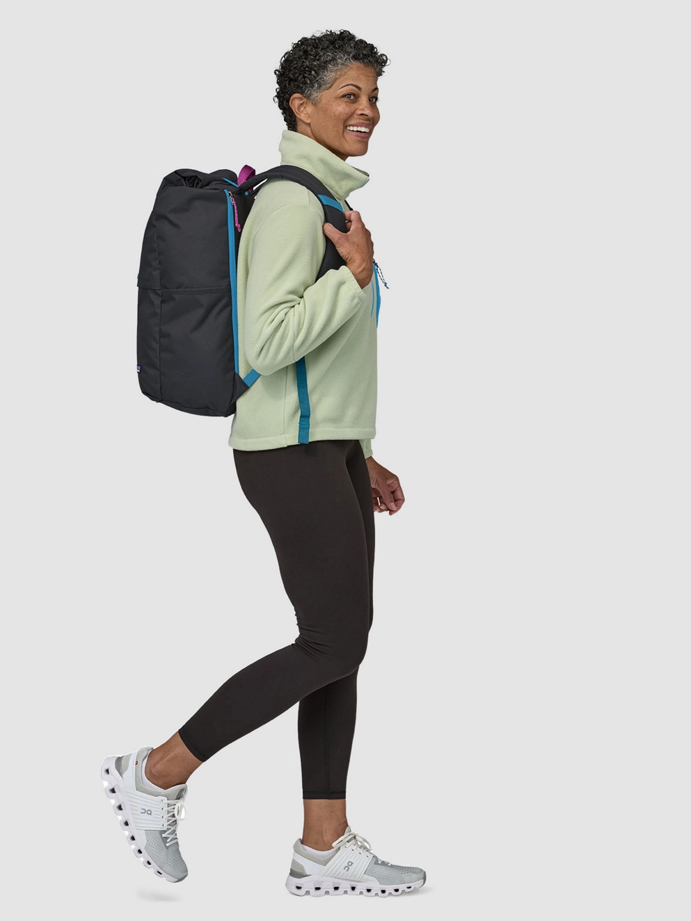 Patagonia Fieldsmith Roll Top Backpack pitch blue