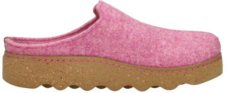 Rohde Pantoffels Open roze