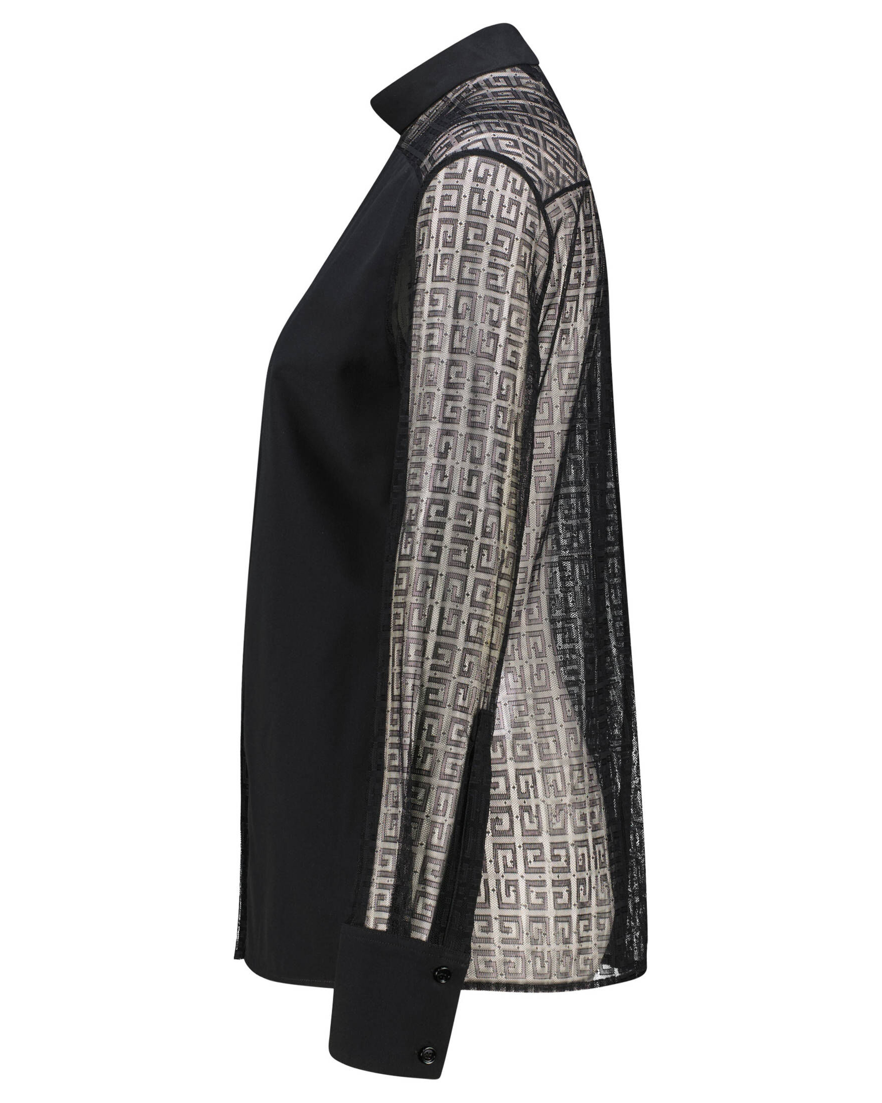 Givenchy| Damen Bluse mit Seide