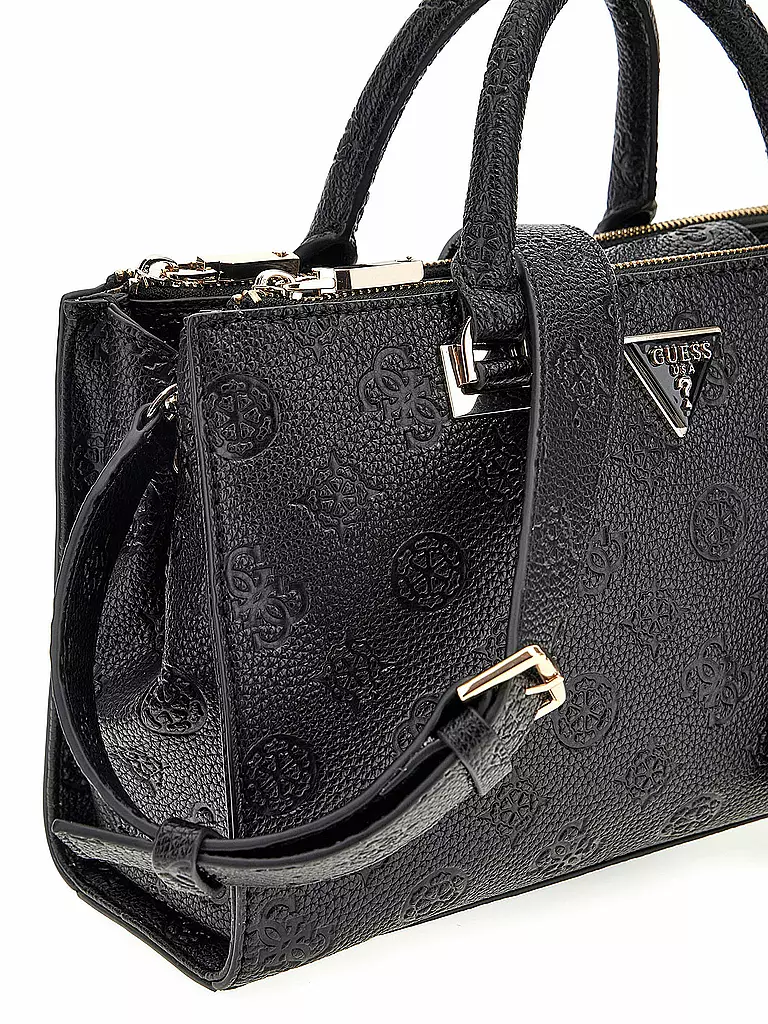 GUESS Tasche - Henkeltasche CRESIDIA schwarz