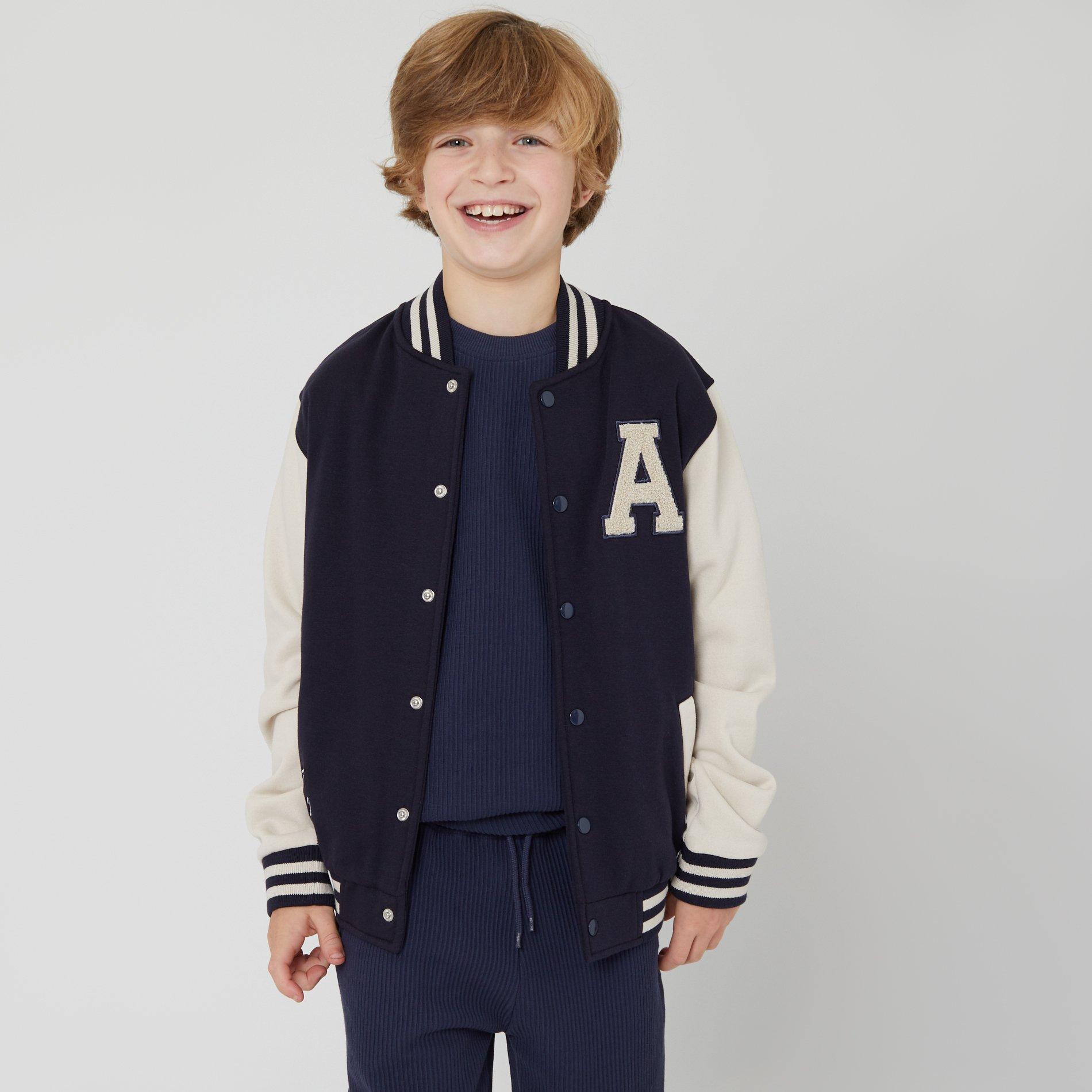 Studio Older Older Boys Varisty Jacket