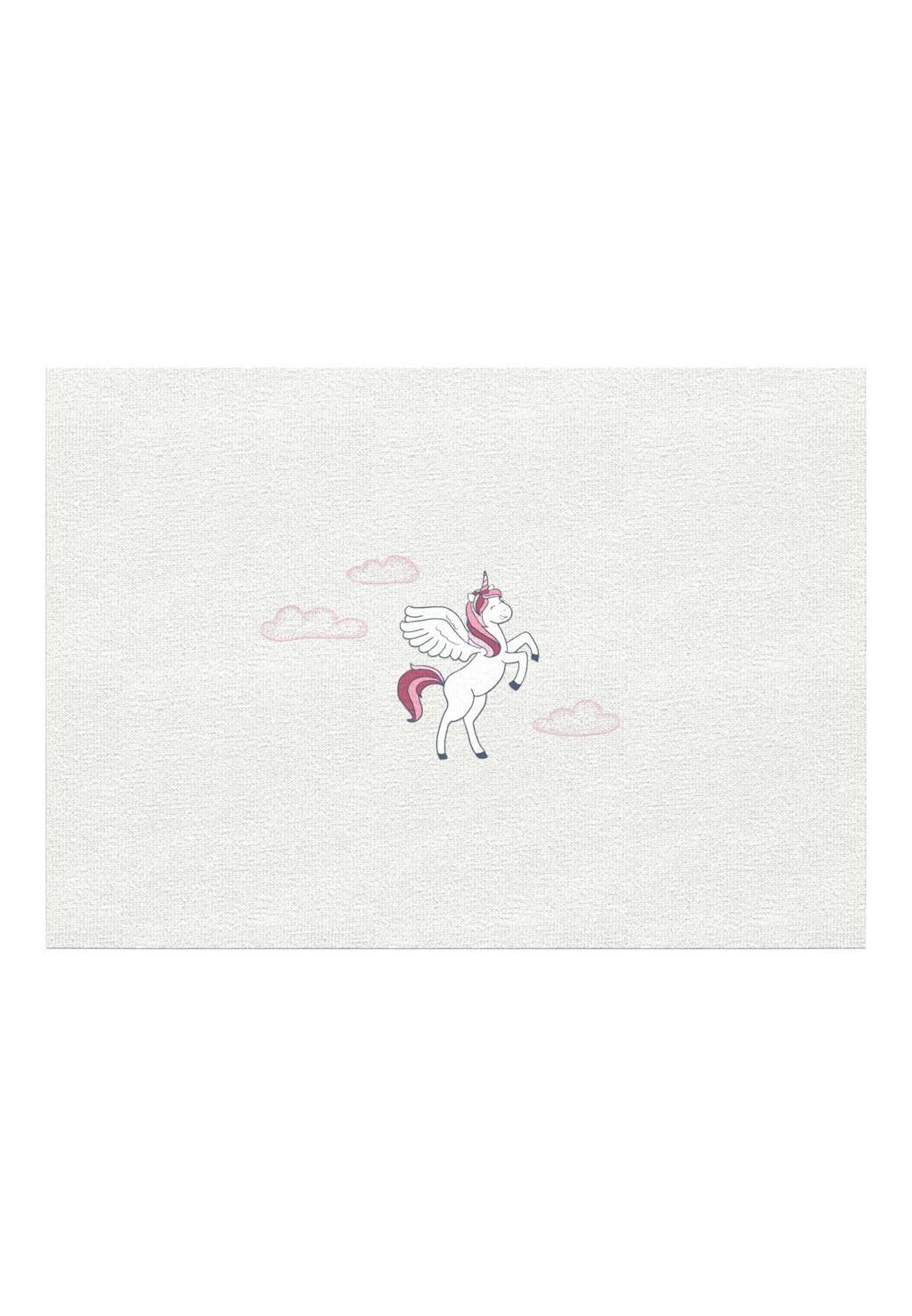 NAME IT romper NBFBODY - set van 3 unicorn roze/wit