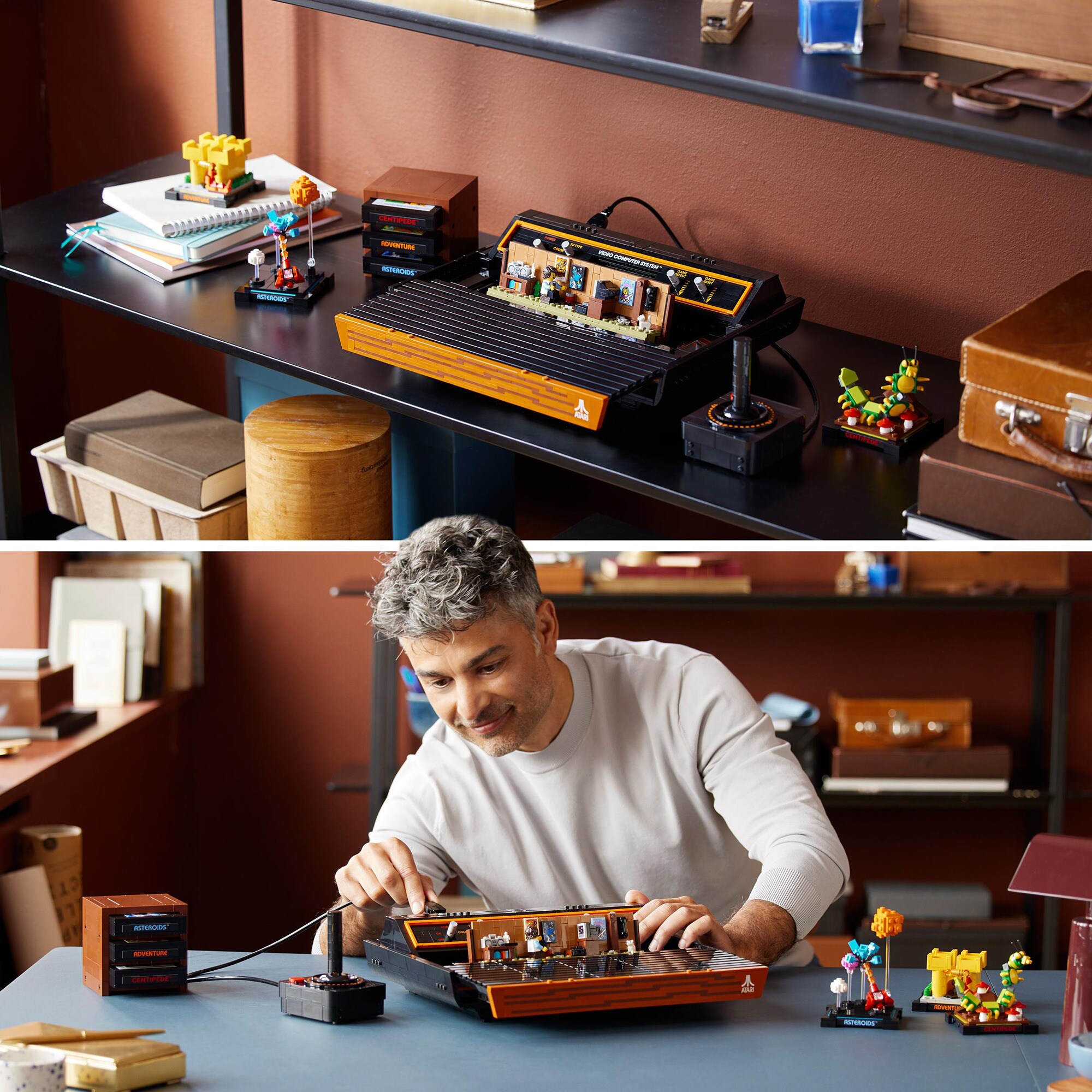 LEGO Konstruktionsspielzeug Icons Atari 2600