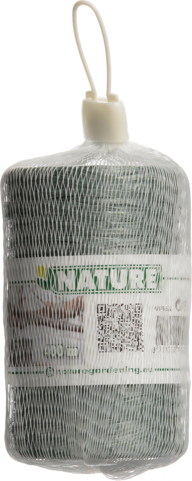 Nature raffia kunststof 100g 400m groen