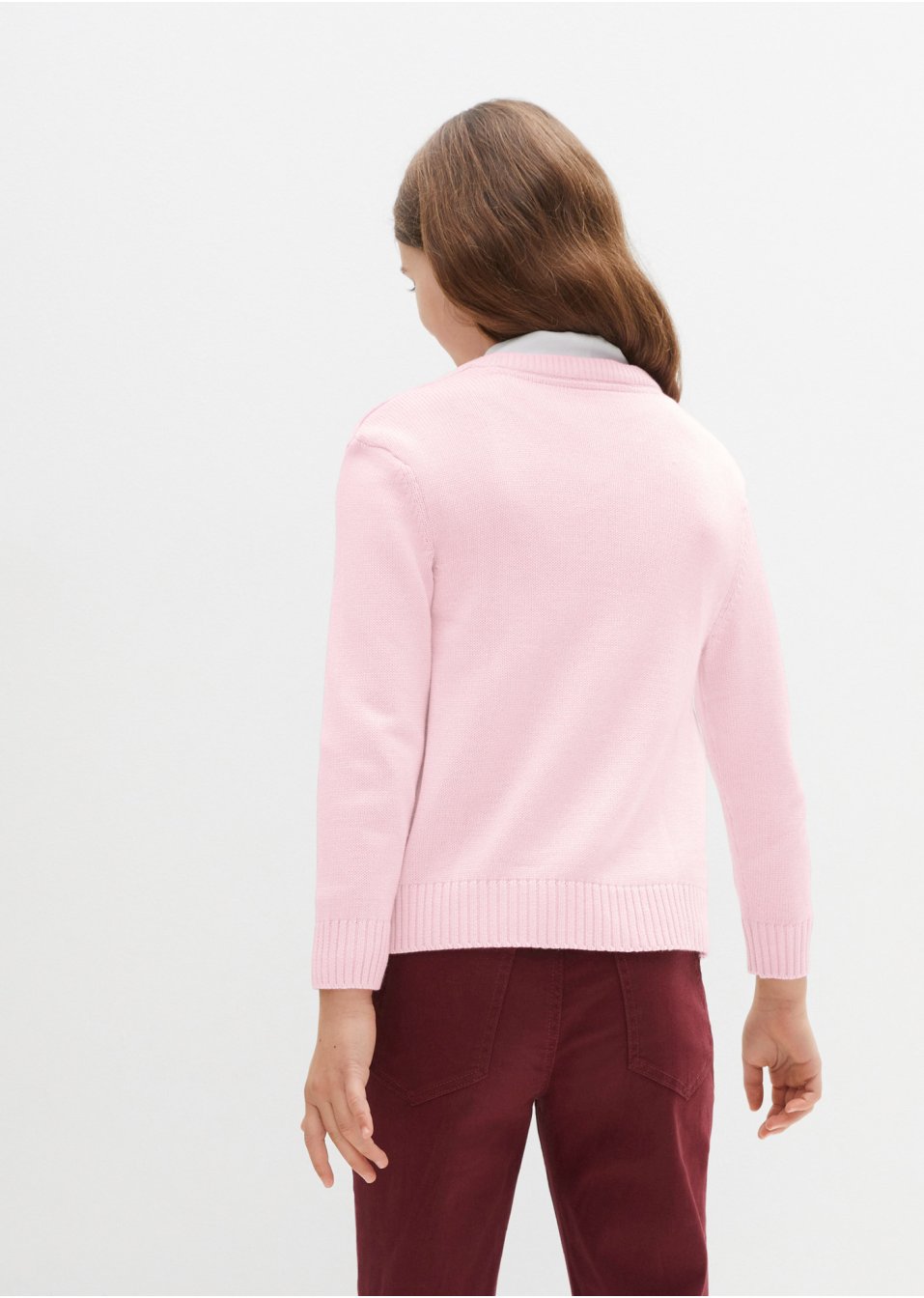 Pull en maille fille