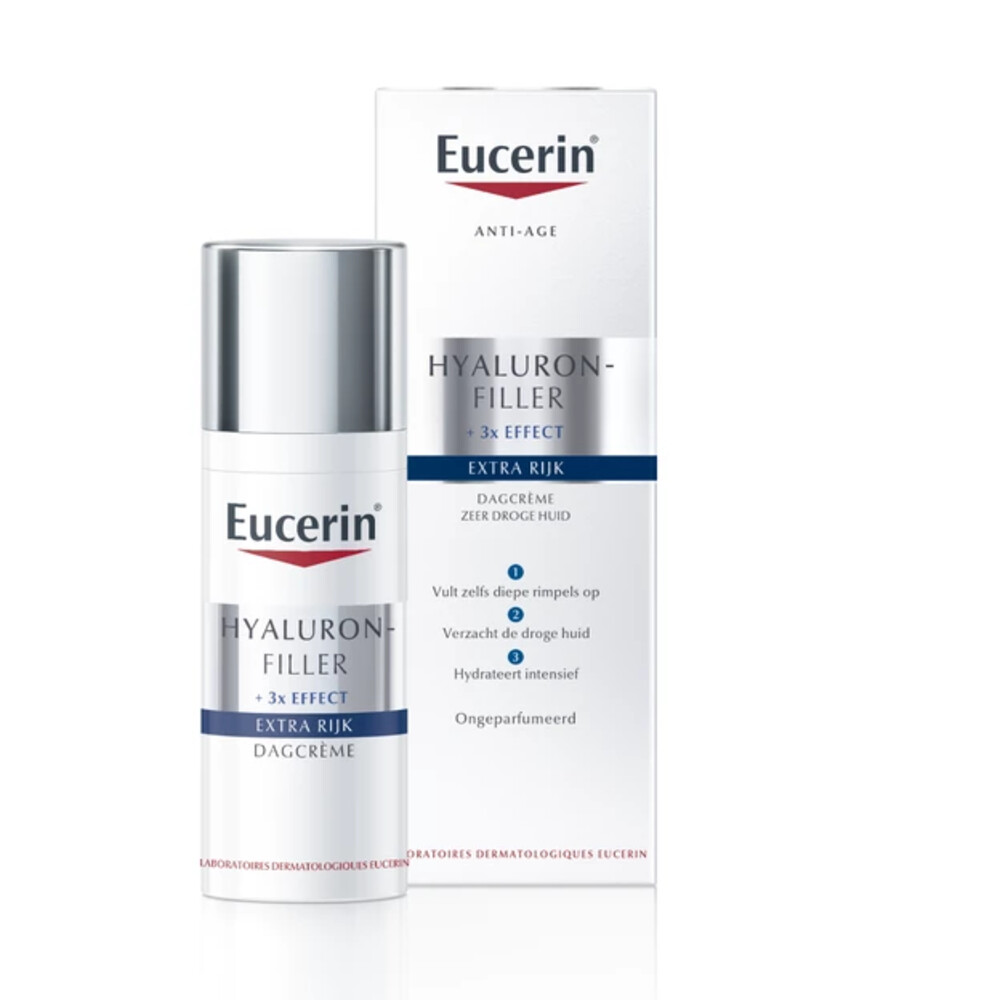 Eucerin Hyaluron-Filler Dagcreme Extra Rijk50 ml
