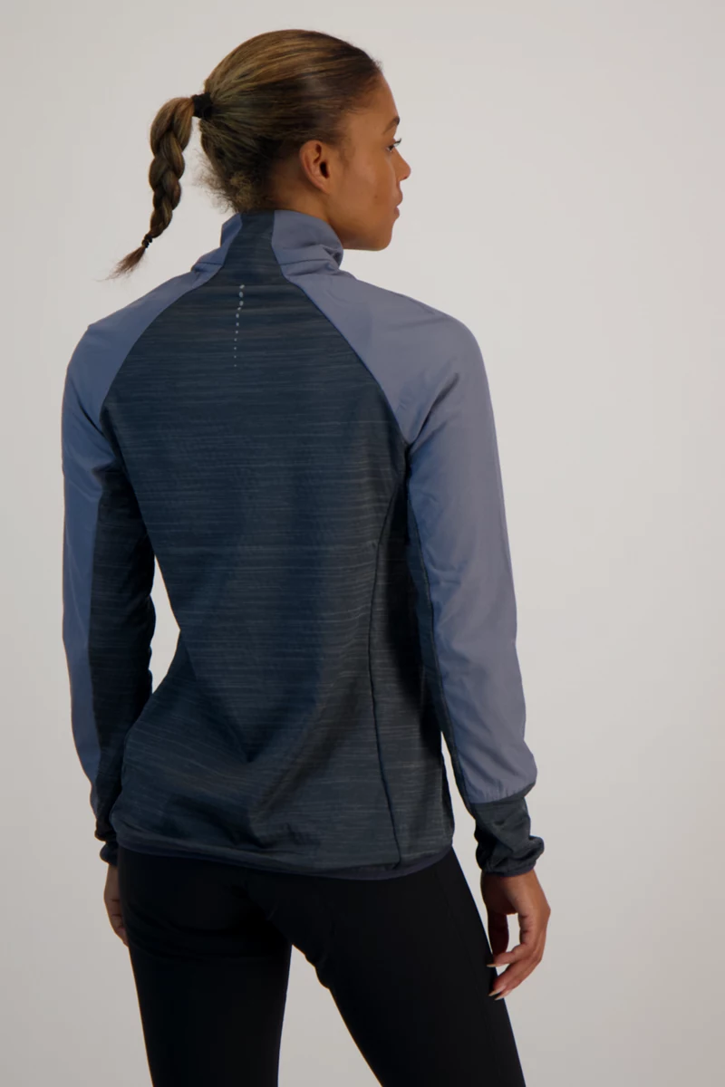 Odlo Run Easy Warm Hybrid Damen Laufjacke