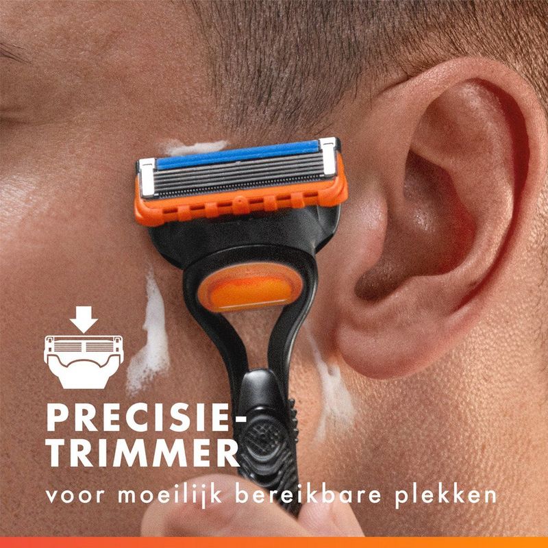 Gillette - Fusion5 - Scheermesjes - 5 Mesjes - Compatibel met Proshield en Proglide