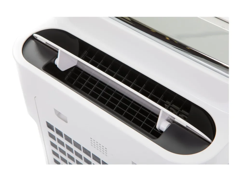 Sharp KC-D60EUW - Luftfugter/-renser - mobil - hvid