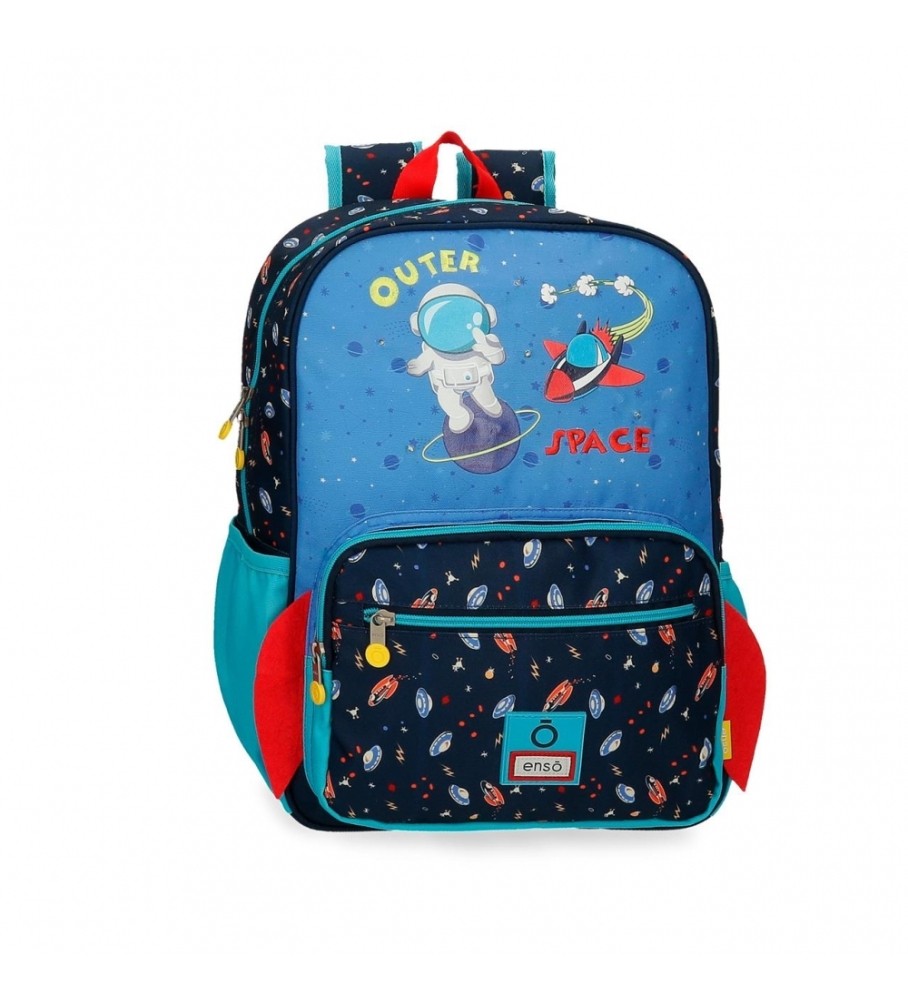 Enso Mochila escolar Enso Outer Space adaptable 38 cm