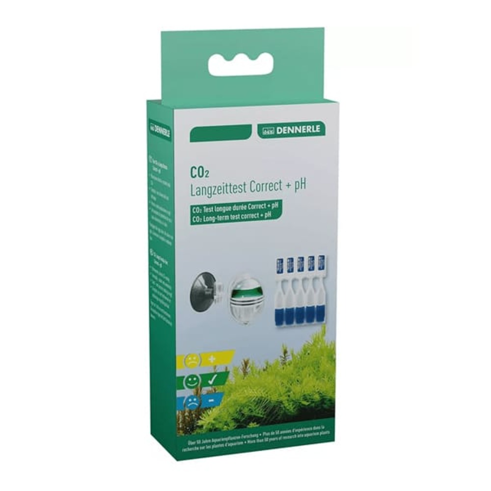 Test co2 longue durée + ph