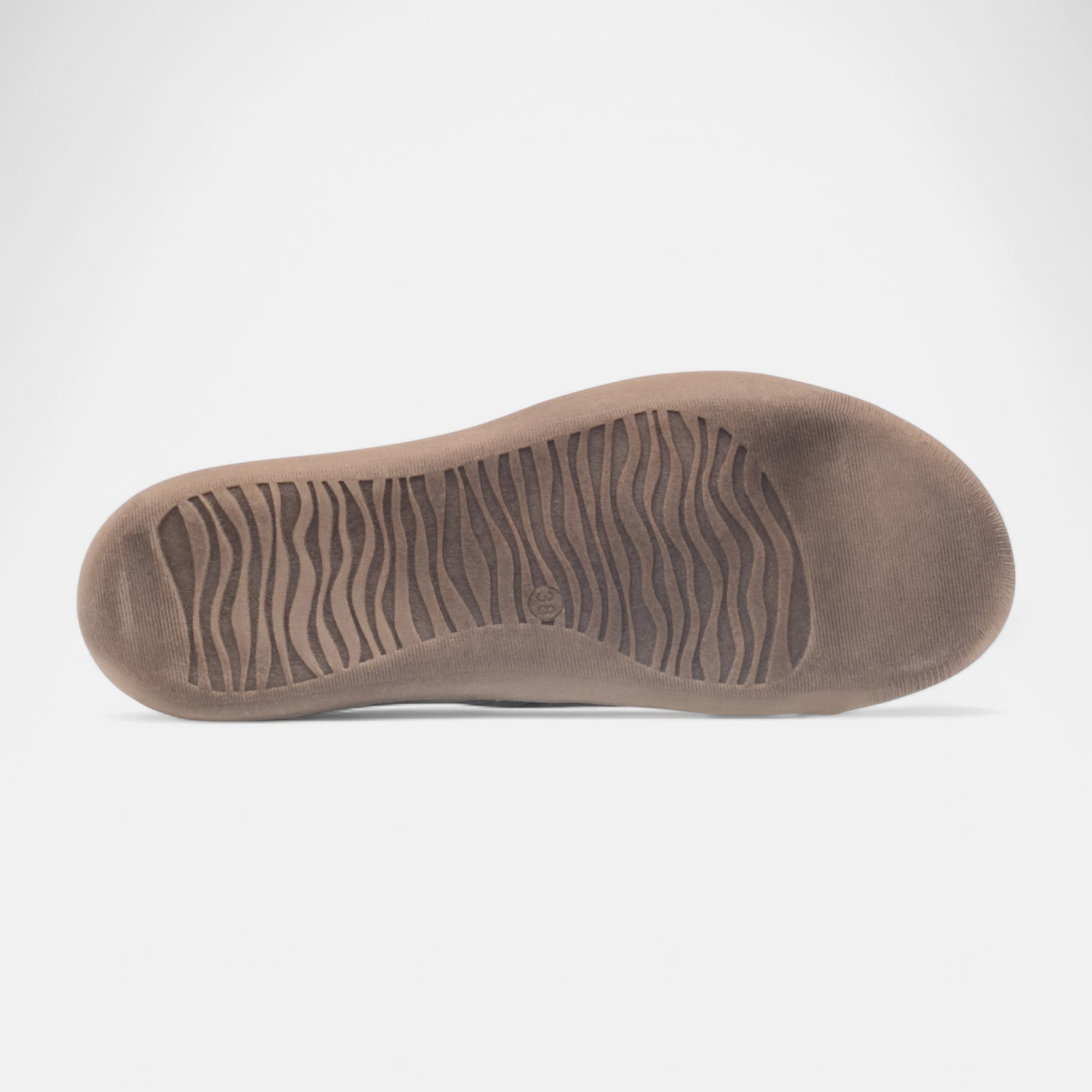 Bottines Femme en cuir kaki
