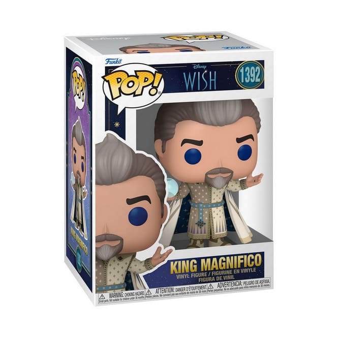 Funko POP! - Disney Wish Sammelfigur - King Magnifico