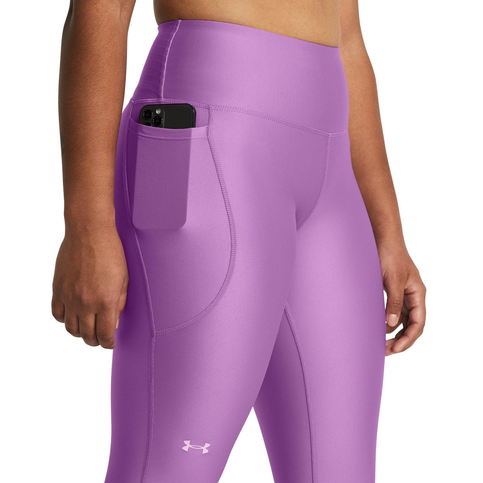 Under Armour HeatGear® No Slip Waistband Full Length Leggings Womens