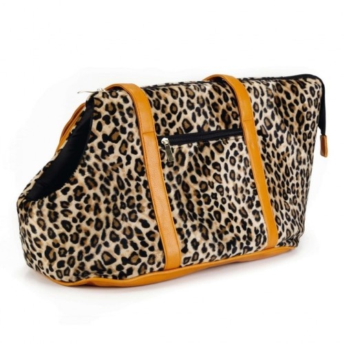 Bolsa de transporte para animais de estimação multicolorida