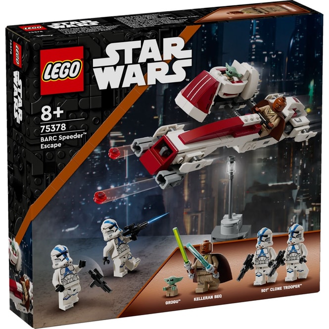 LEGO® Star Wars™ 75378 - Flucht mit dem BARC Speeder™