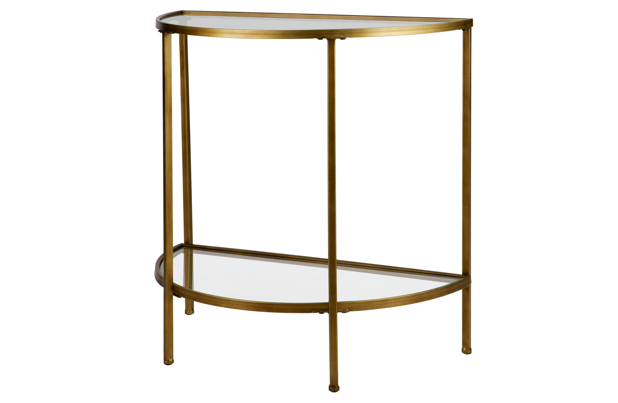 Sidetable Goddess - Antique Brass